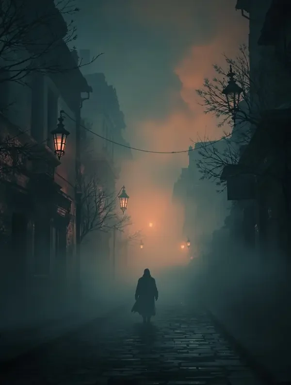 51短剧《夜灯照旧案》封面