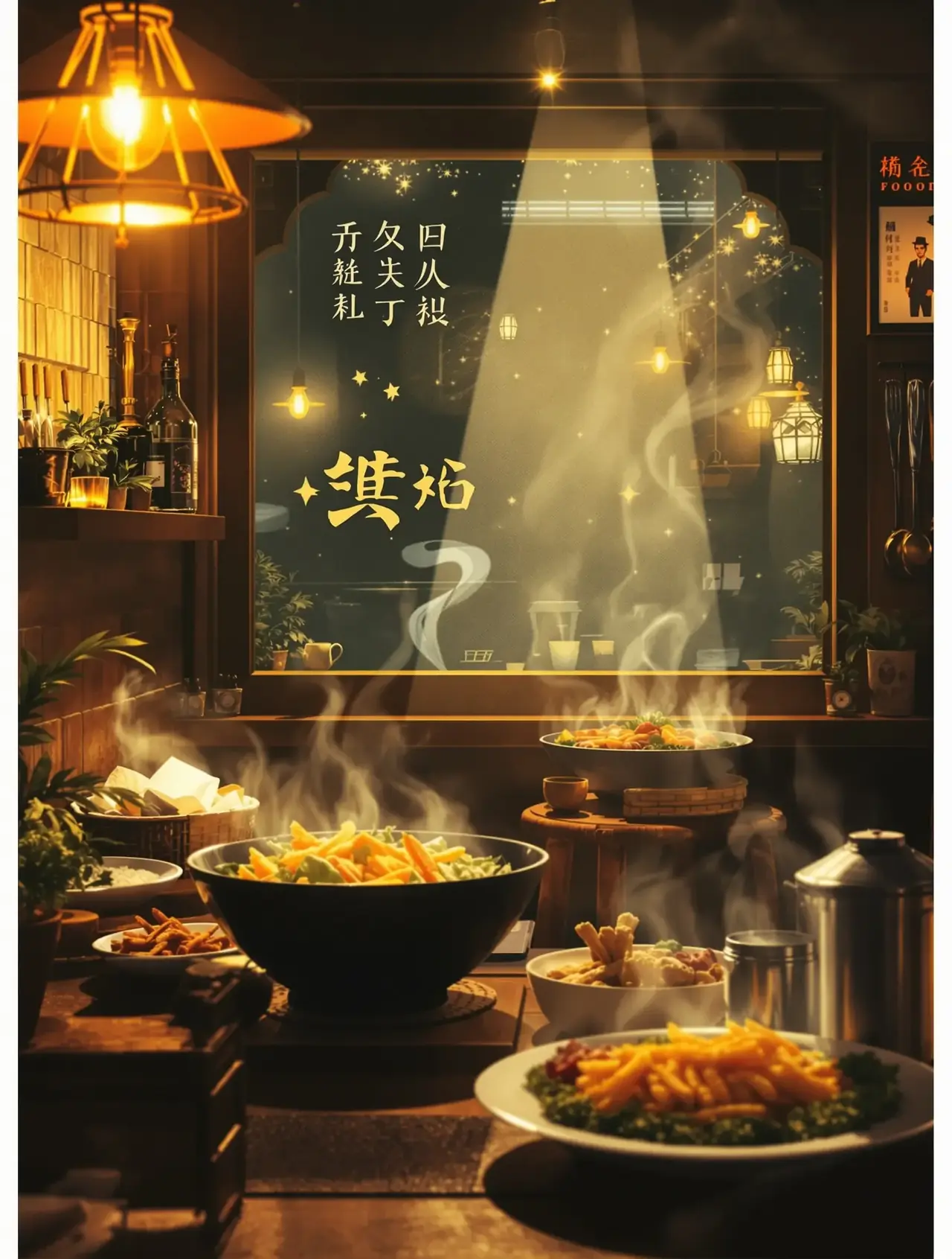 51短剧《深夜食单》封面 51短剧《深夜食单》封面